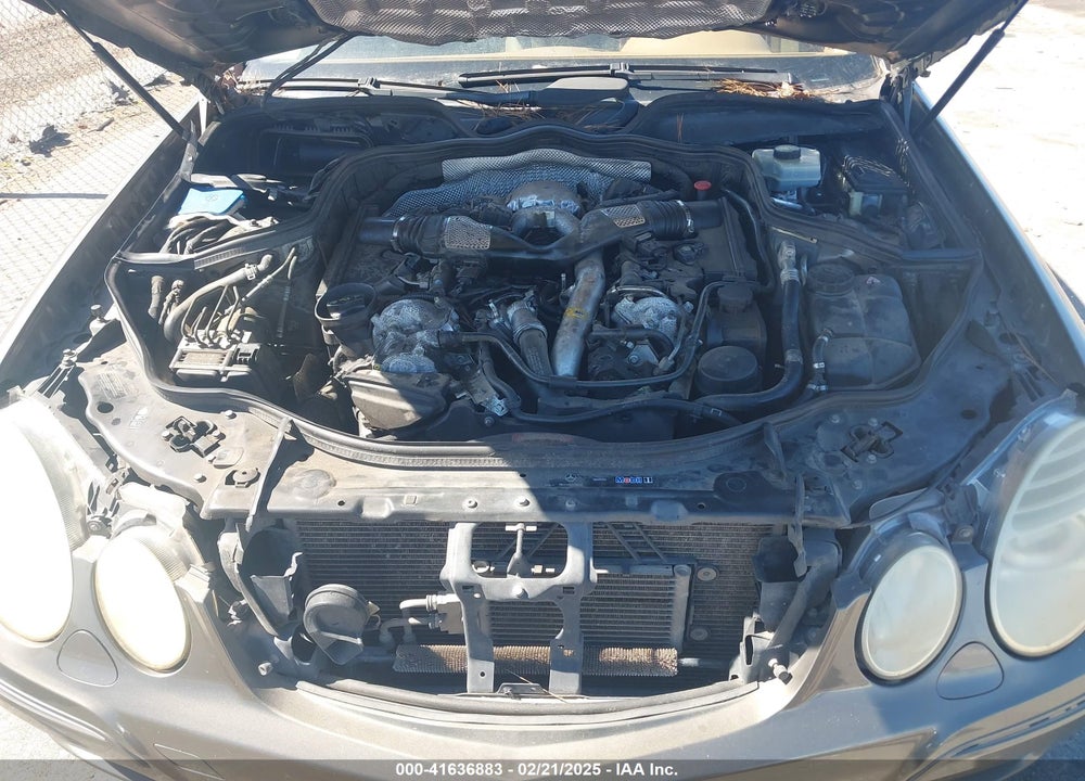 2009 MERCEDES-BENZ E 320 BLUETEC VIN: WDBUF22X39B368307