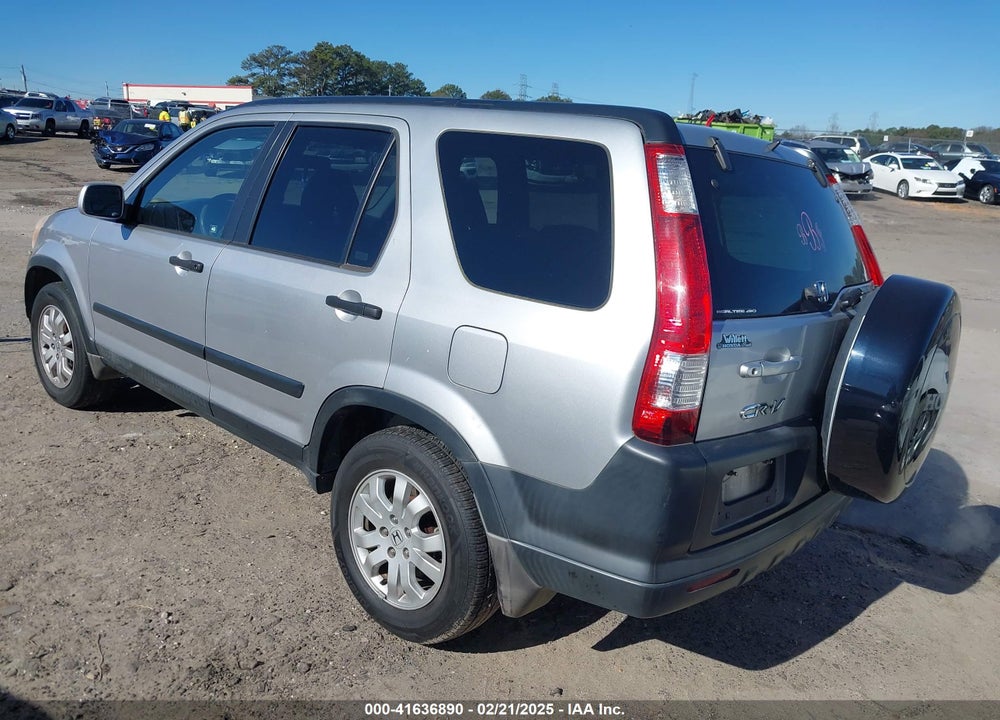2006 HONDA CR-V EX VIN: SHSRD78836U433121