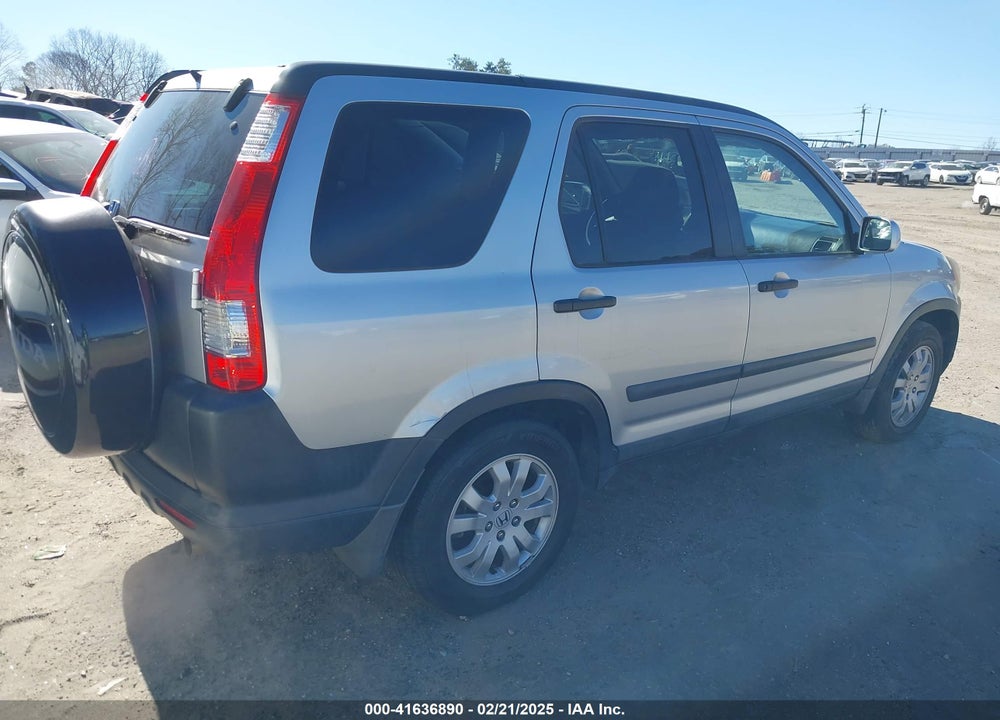 2006 HONDA CR-V EX VIN: SHSRD78836U433121