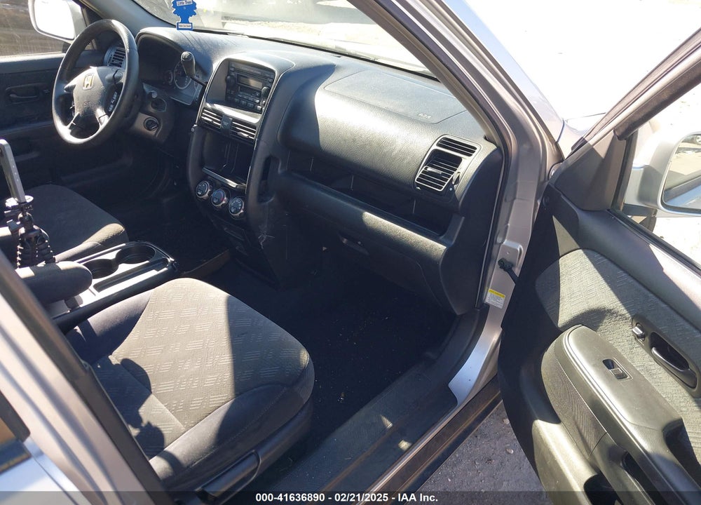 2006 HONDA CR-V EX VIN: SHSRD78836U433121