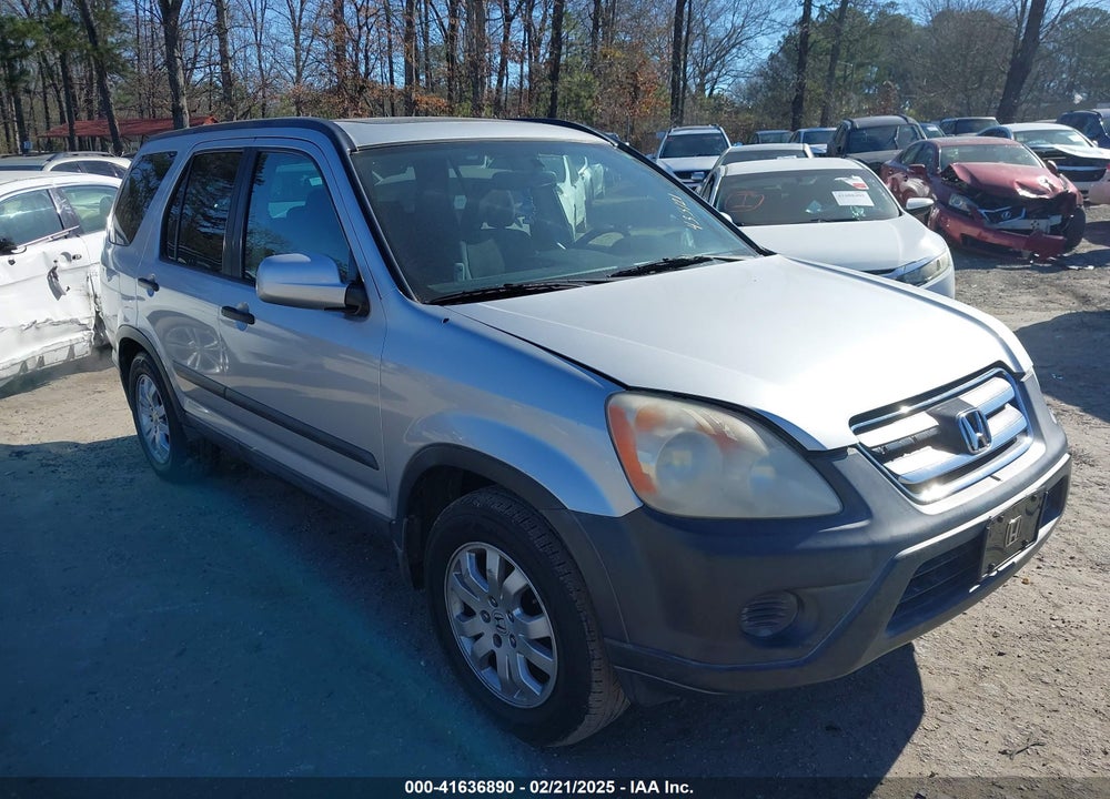 2006 HONDA CR-V EX VIN: SHSRD78836U433121