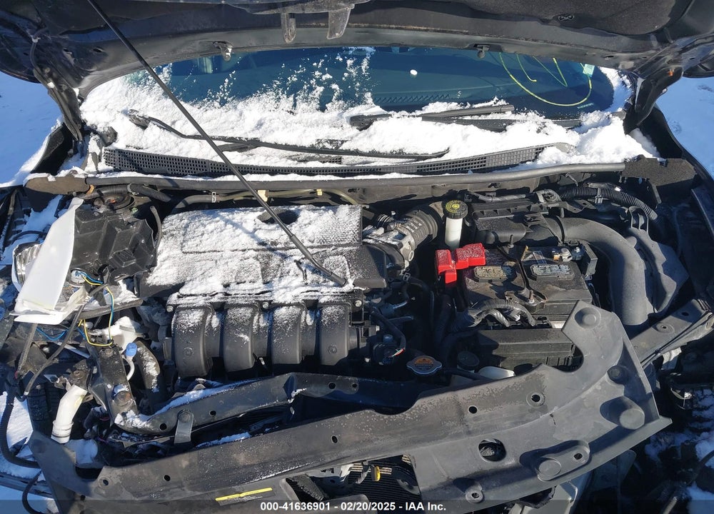 2019 NISSAN SENTRA VIN: 3N1AB7APXKY367311