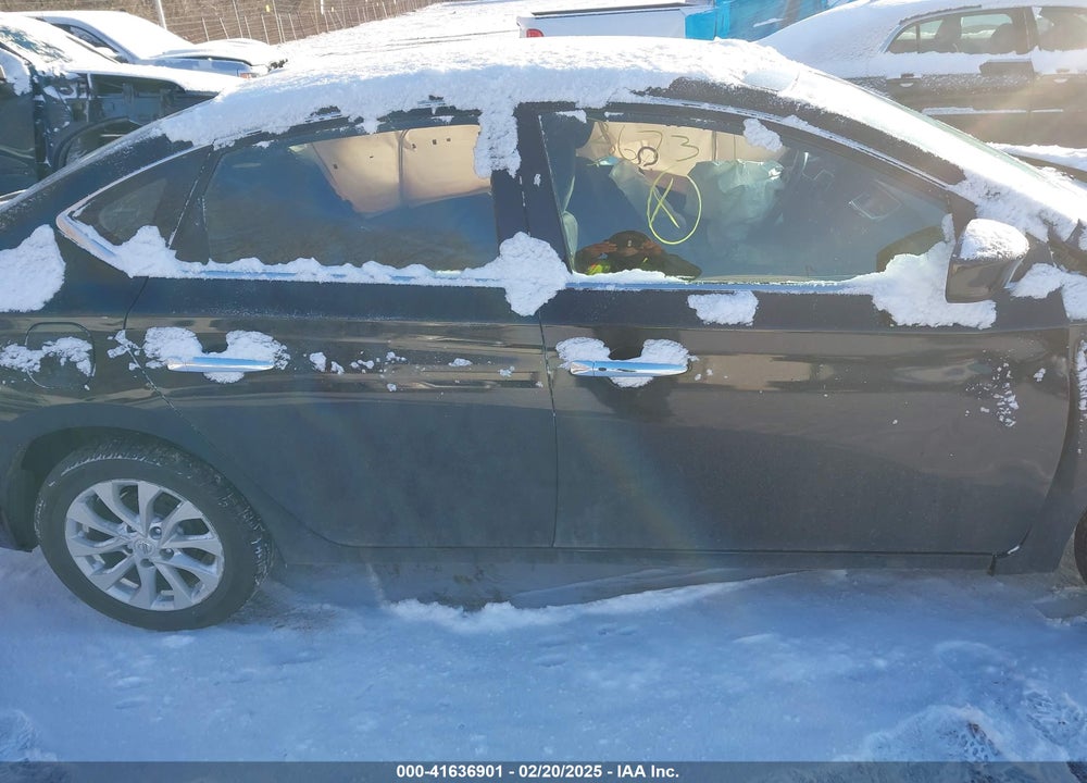 2019 NISSAN SENTRA VIN: 3N1AB7APXKY367311
