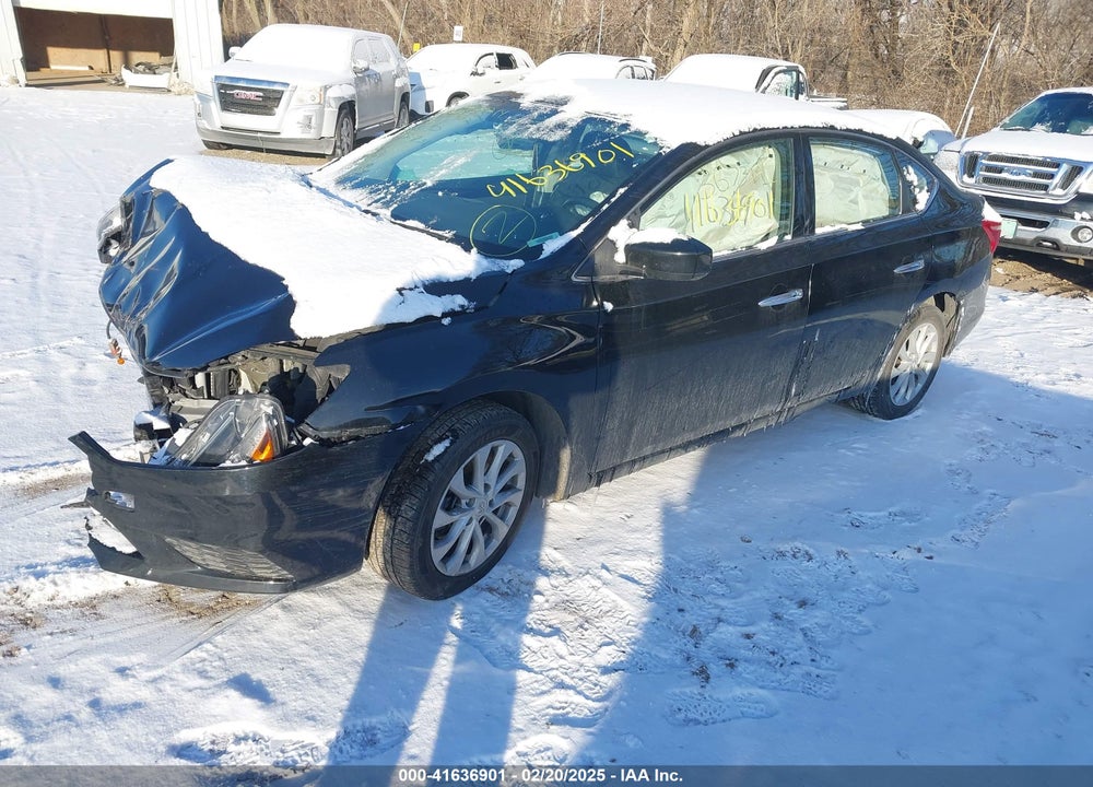 2019 NISSAN SENTRA VIN: 3N1AB7APXKY367311