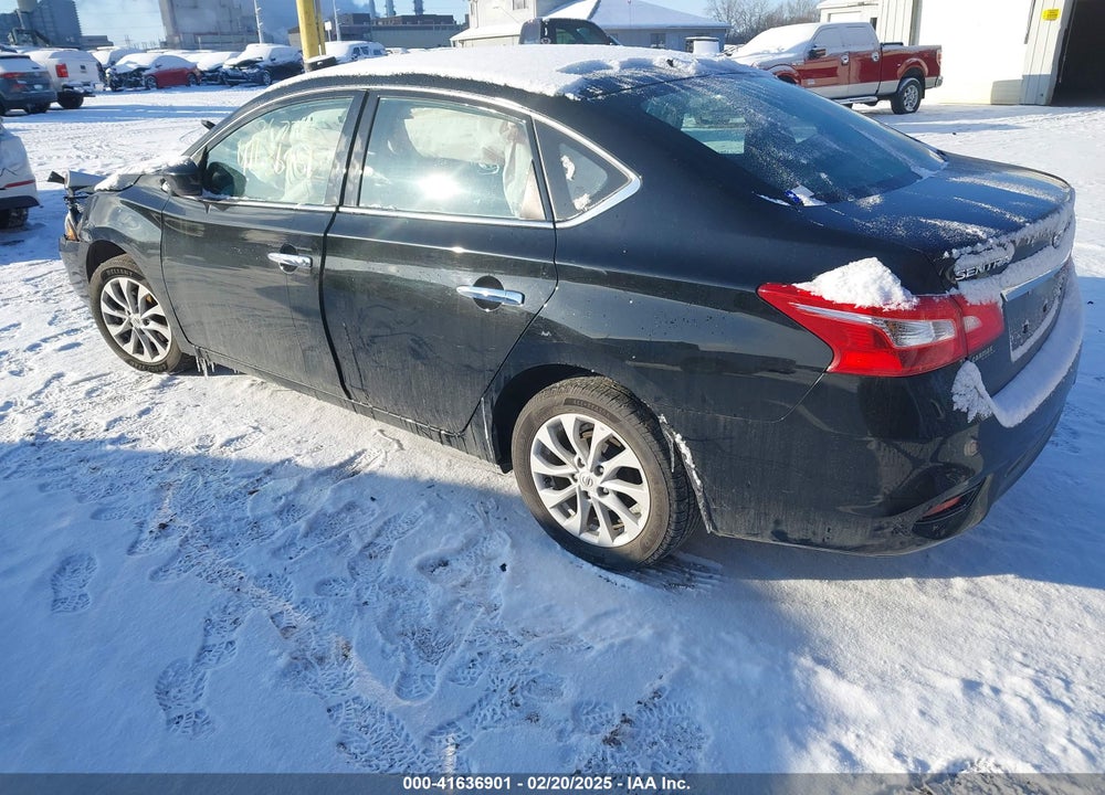 2019 NISSAN SENTRA VIN: 3N1AB7APXKY367311