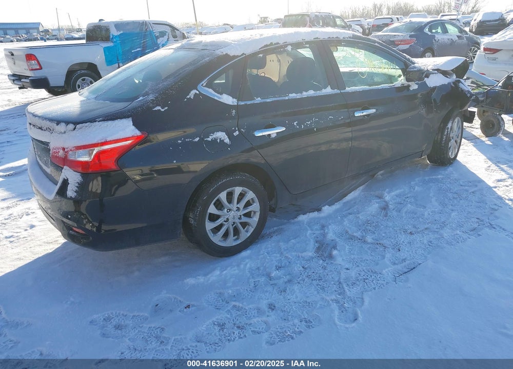 2019 NISSAN SENTRA VIN: 3N1AB7APXKY367311