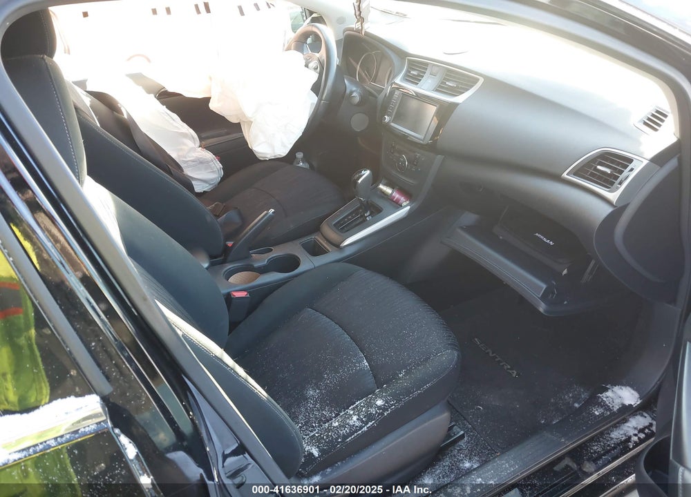 2019 NISSAN SENTRA VIN: 3N1AB7APXKY367311