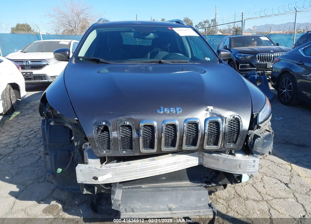 2016 JEEP CHEROKEE VIN: 1C4PJLCB6GW184748