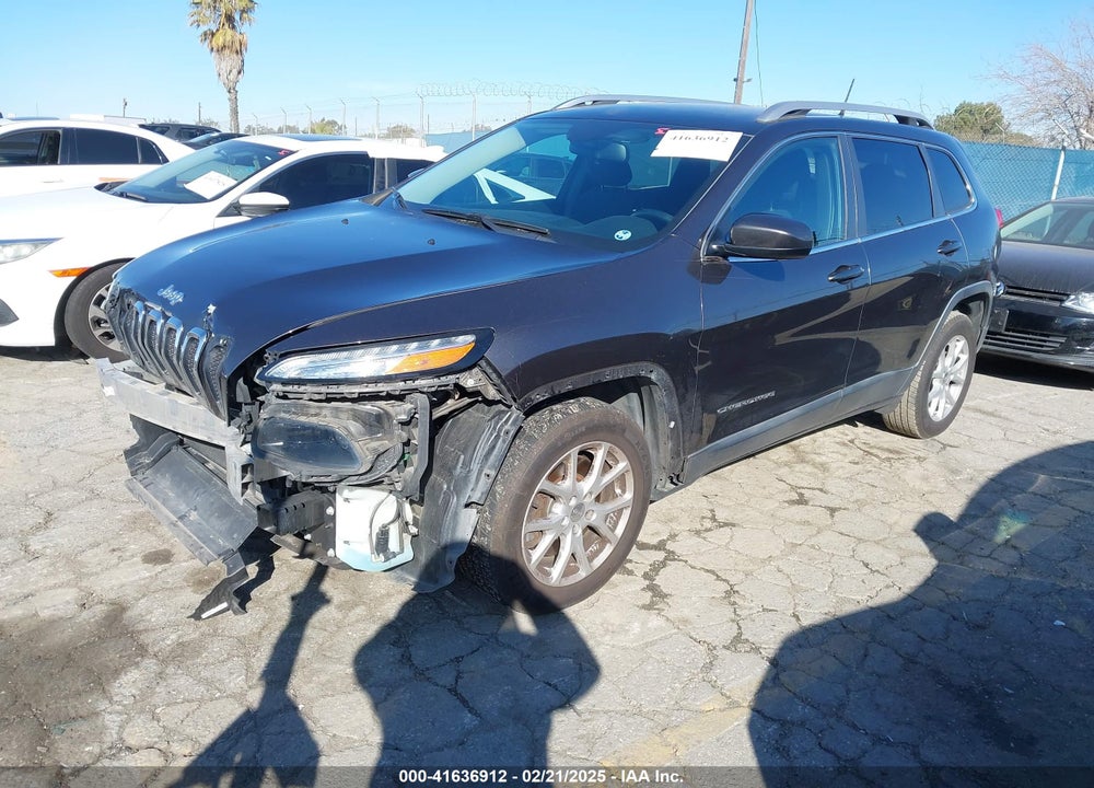 2016 JEEP CHEROKEE VIN: 1C4PJLCB6GW184748