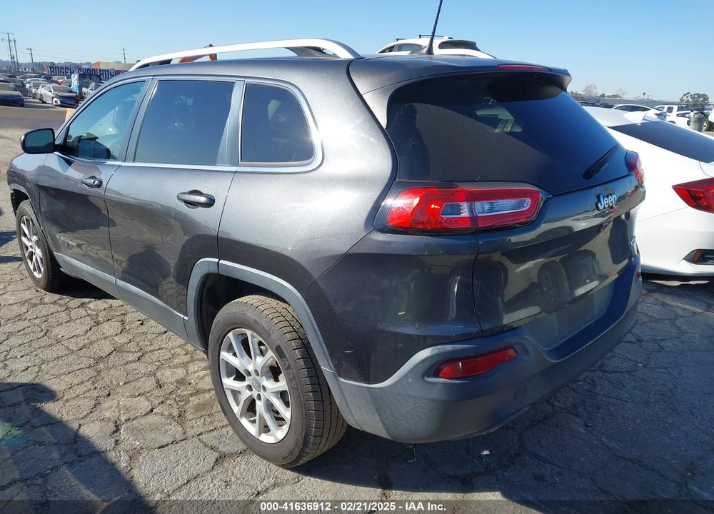 2016 JEEP CHEROKEE VIN: 1C4PJLCB6GW184748