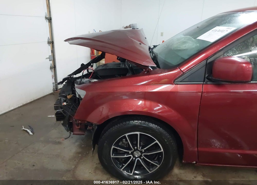 2019 DODGE GRAND CARAVAN GT VIN: 2C4RDGEG7KR658708