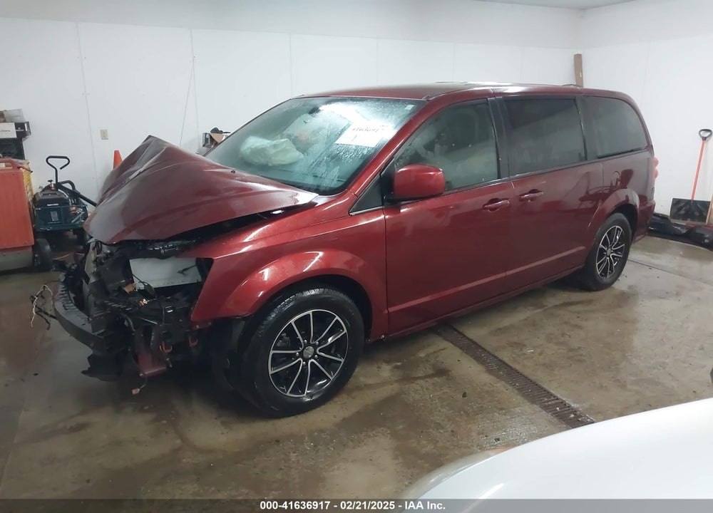 2019 DODGE GRAND CARAVAN GT VIN: 2C4RDGEG7KR658708