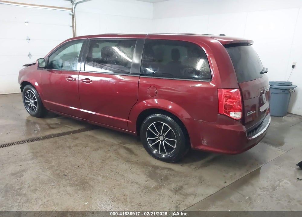 2019 DODGE GRAND CARAVAN GT VIN: 2C4RDGEG7KR658708