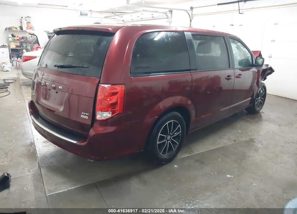2019 DODGE GRAND CARAVAN GT VIN: 2C4RDGEG7KR658708