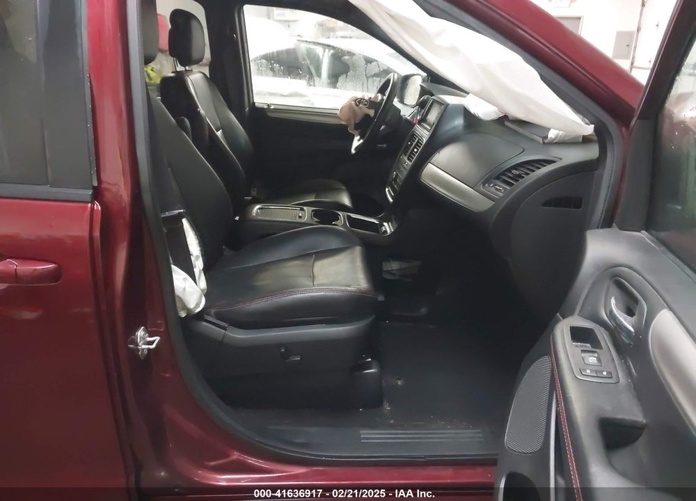 2019 DODGE GRAND CARAVAN GT VIN: 2C4RDGEG7KR658708