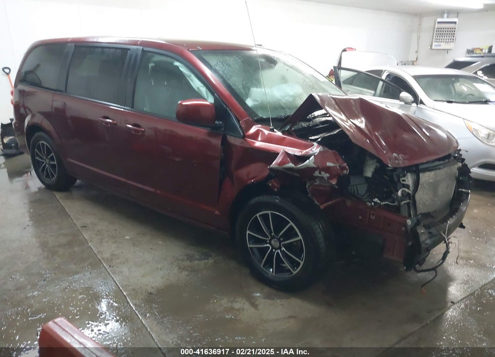 2019 DODGE GRAND CARAVAN GT VIN: 2C4RDGEG7KR658708