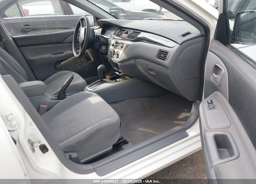 2004 MITSUBISHI LANCER ES VIN: JA3AJ26E74U060371