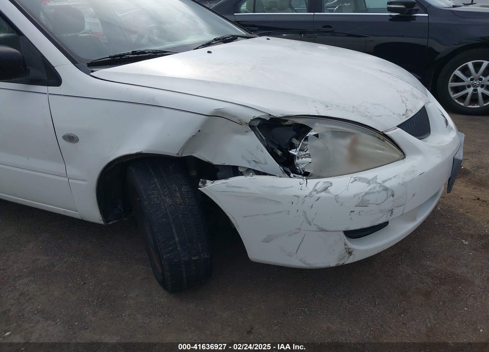 2004 MITSUBISHI LANCER ES VIN: JA3AJ26E74U060371