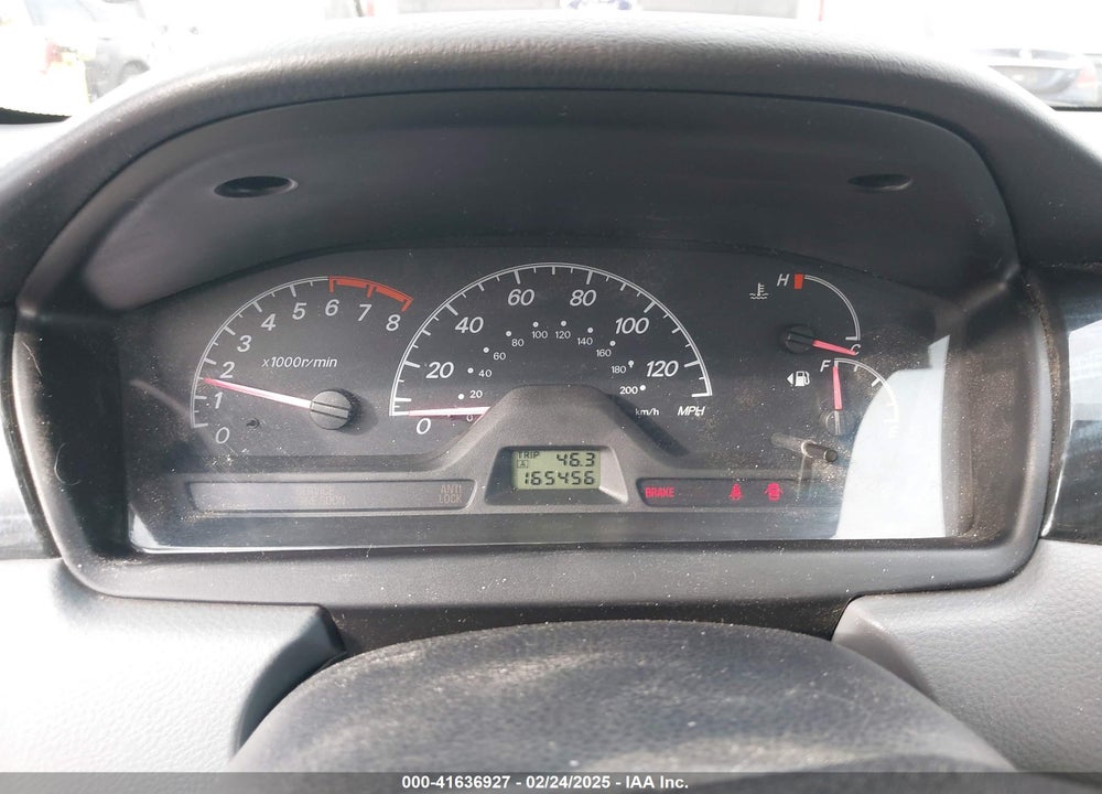 2004 MITSUBISHI LANCER ES VIN: JA3AJ26E74U060371