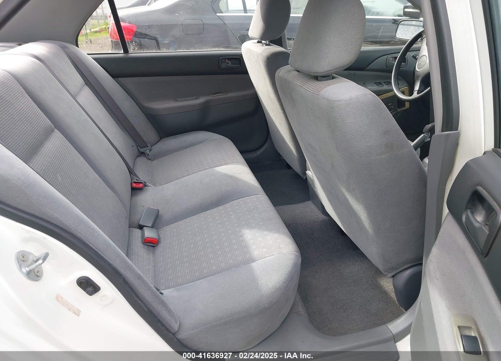 2004 MITSUBISHI LANCER ES VIN: JA3AJ26E74U060371
