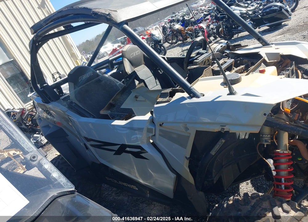 2022 POLARIS RZR VIN: 3NSASK996NN869145