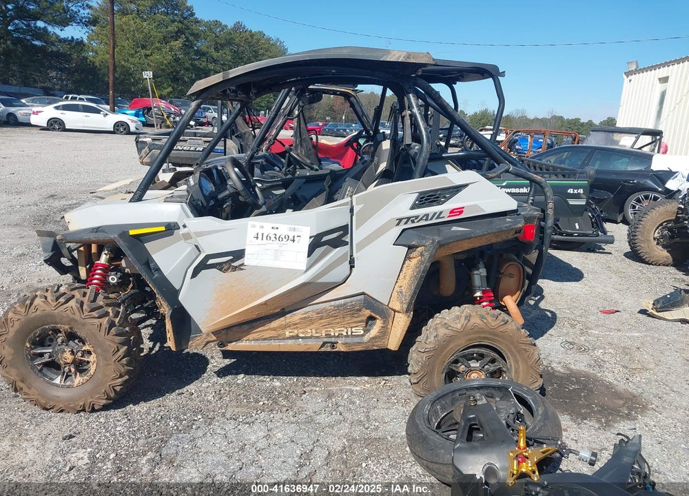 2022 POLARIS RZR VIN: 3NSASK996NN869145