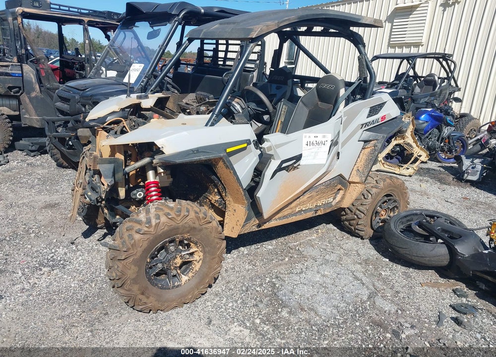 2022 POLARIS RZR VIN: 3NSASK996NN869145