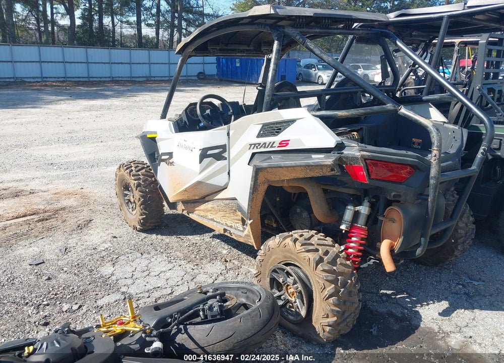 2022 POLARIS RZR VIN: 3NSASK996NN869145