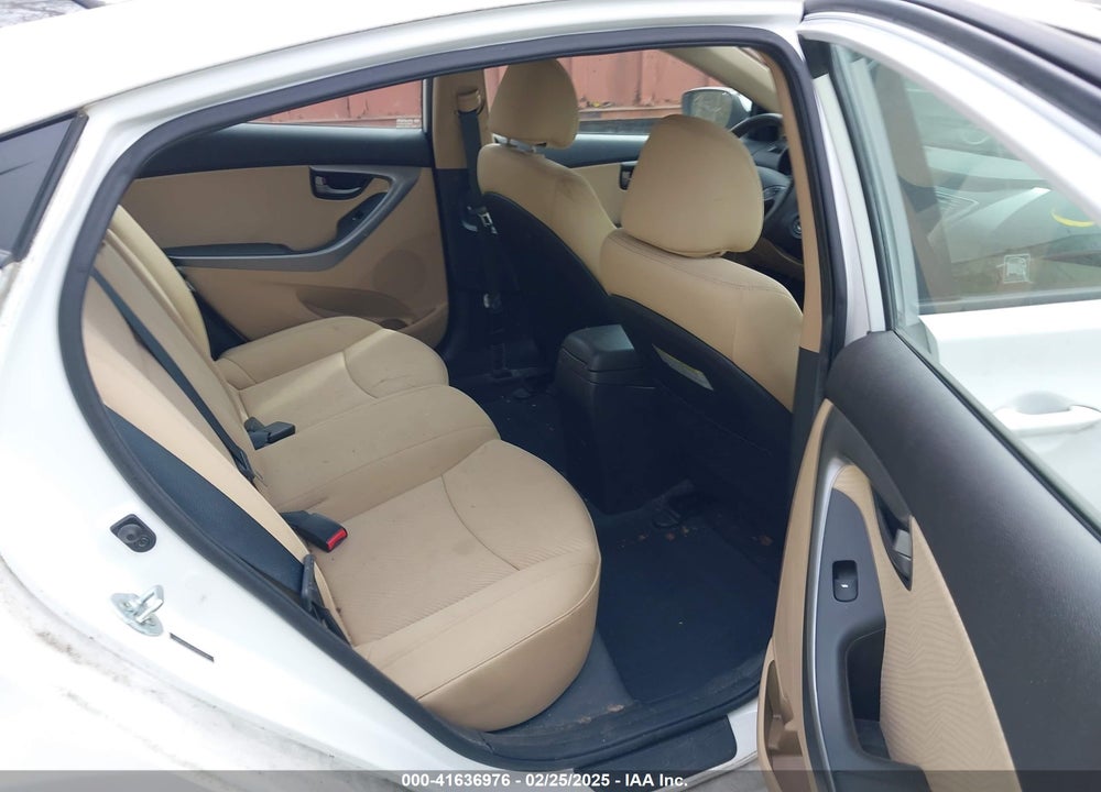 2013 HYUNDAI ELANTRA VIN: 5NPDH4AE1DH203130