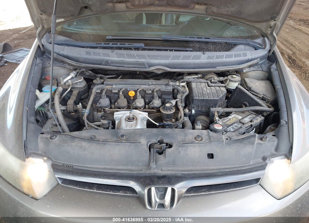 2008 HONDA CIVIC VIN: 2HGFG12998H552158