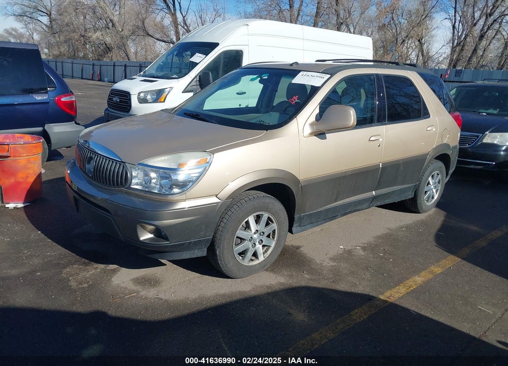 2004 BUICK RENDEZVOUS CX VIN: 3G5DB03E94S510369