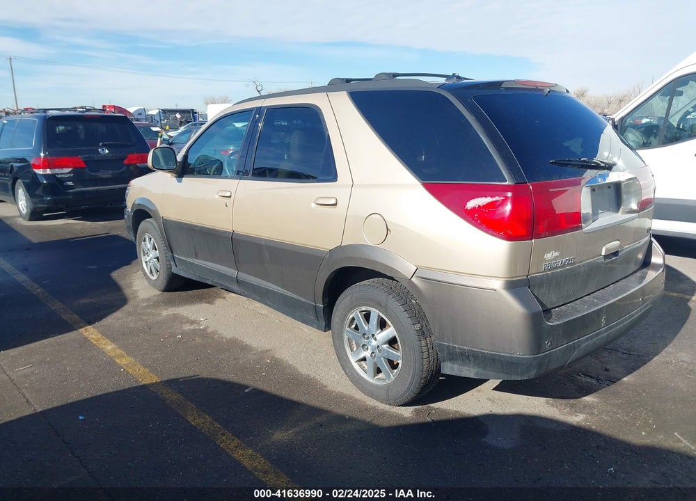 2004 BUICK RENDEZVOUS CX VIN: 3G5DB03E94S510369