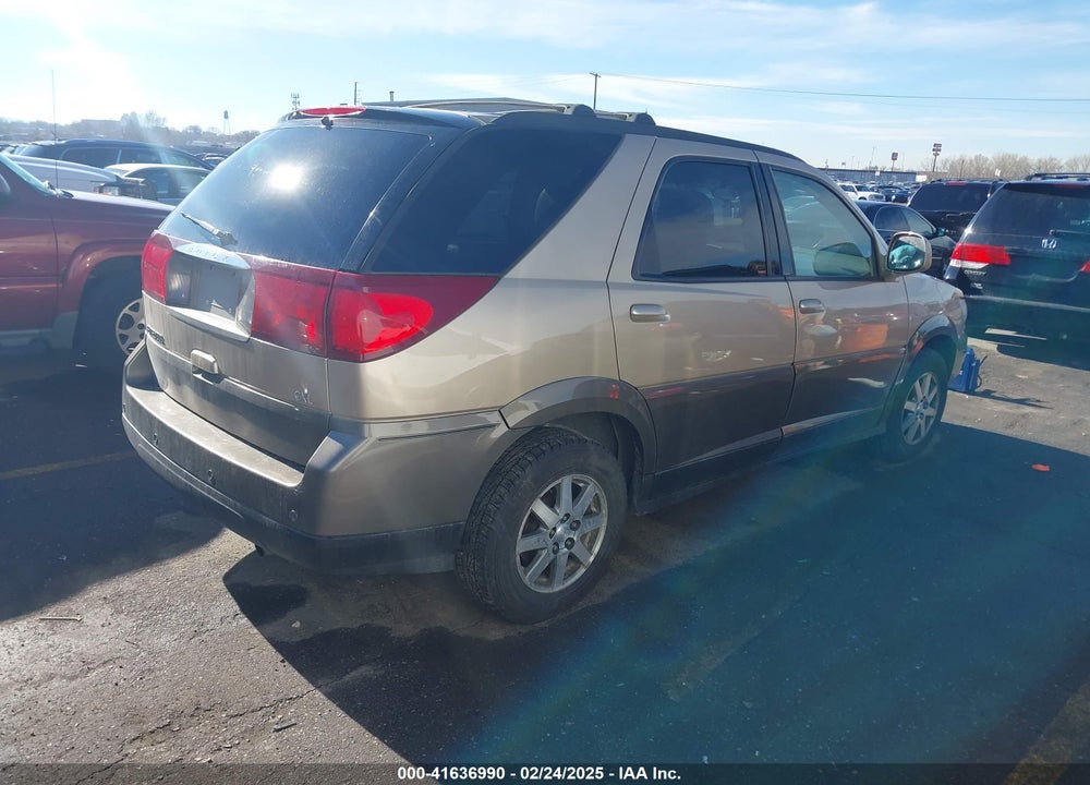 2004 BUICK RENDEZVOUS CX VIN: 3G5DB03E94S510369