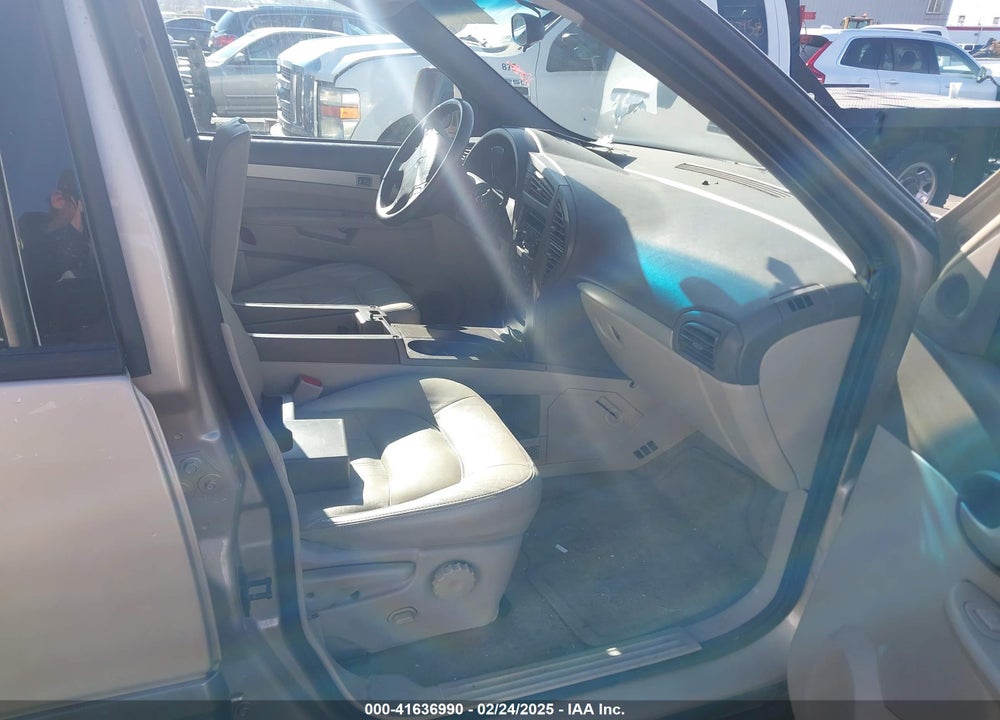 2004 BUICK RENDEZVOUS CX VIN: 3G5DB03E94S510369