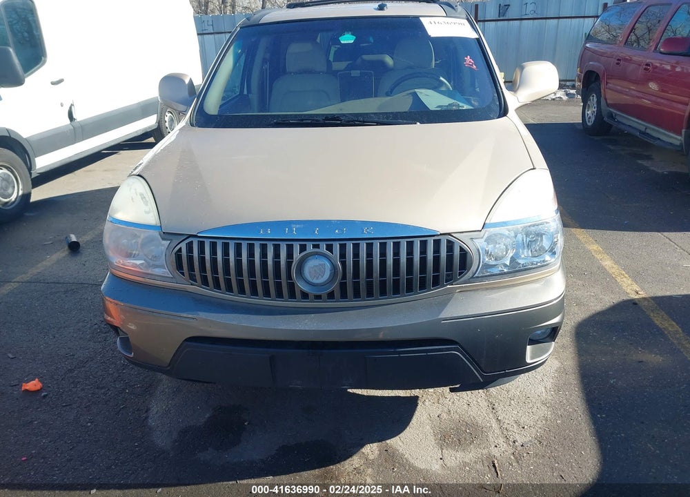 2004 BUICK RENDEZVOUS CX VIN: 3G5DB03E94S510369