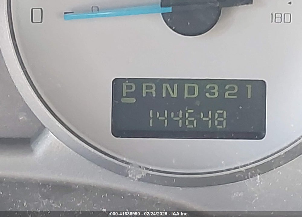 2004 BUICK RENDEZVOUS CX VIN: 3G5DB03E94S510369