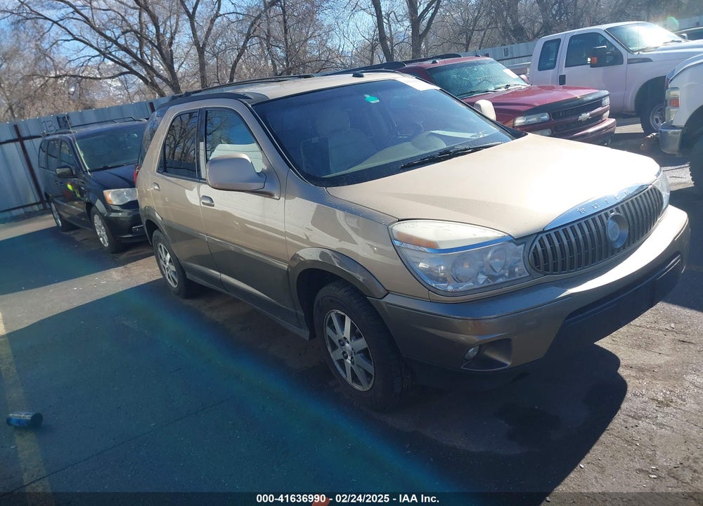 2004 BUICK RENDEZVOUS CX VIN: 3G5DB03E94S510369