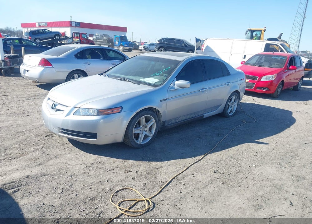 2005 ACURA TL VIN: 19UUA65565A027504