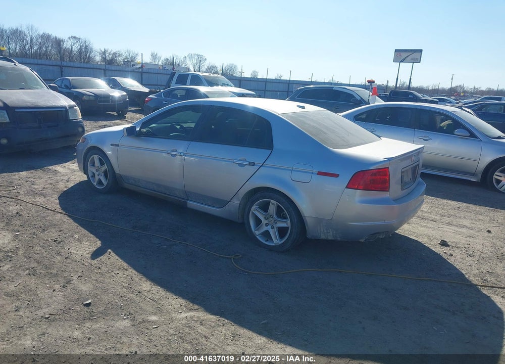 2005 ACURA TL VIN: 19UUA65565A027504