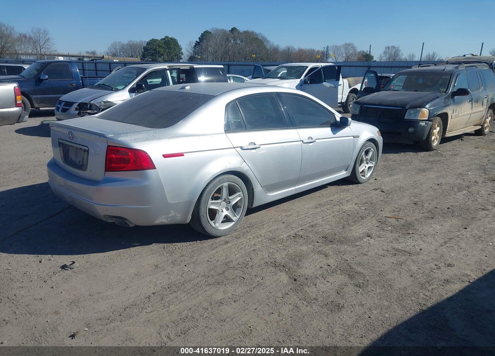 2005 ACURA TL VIN: 19UUA65565A027504
