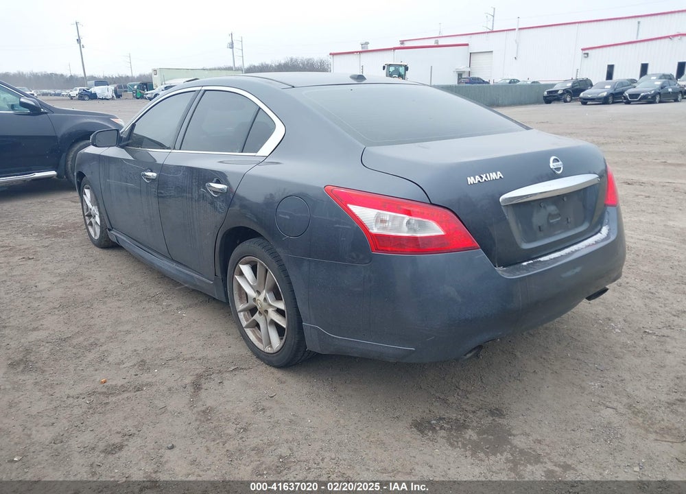 2009 NISSAN MAXIMA 3.5 SV VIN: 1N4AA51E99C826310