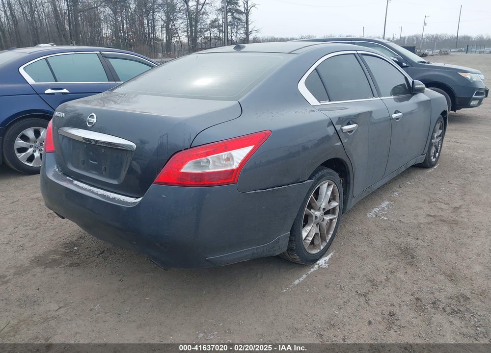 2009 NISSAN MAXIMA 3.5 SV VIN: 1N4AA51E99C826310