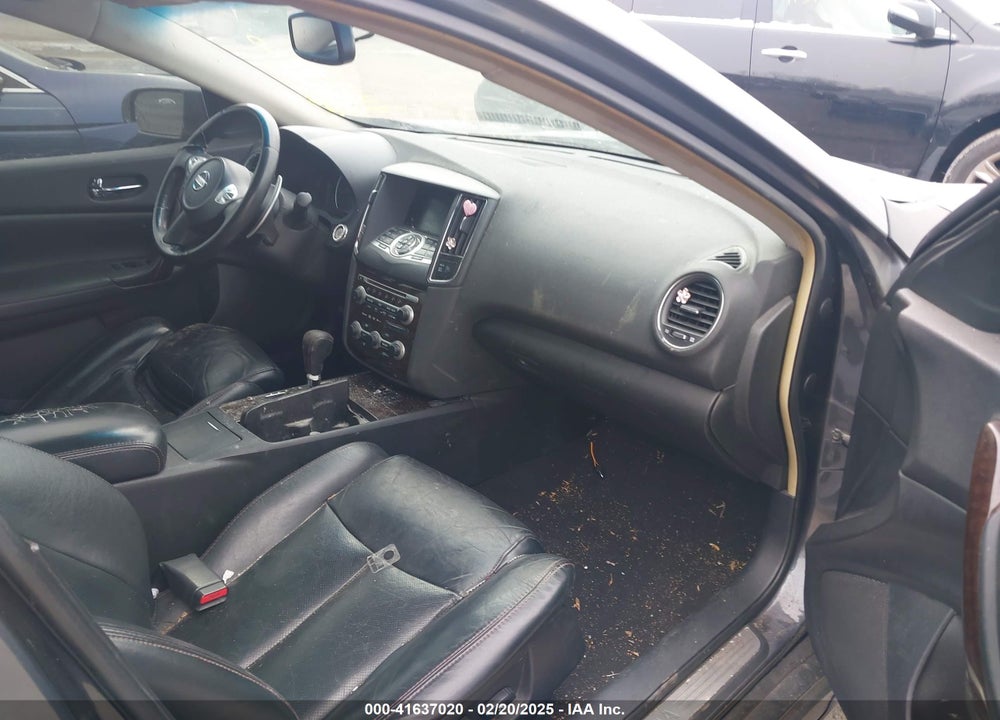 2009 NISSAN MAXIMA 3.5 SV VIN: 1N4AA51E99C826310