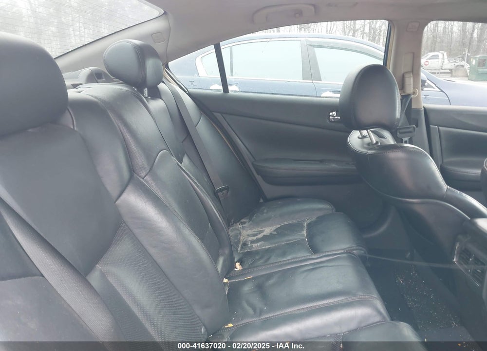 2009 NISSAN MAXIMA 3.5 SV VIN: 1N4AA51E99C826310