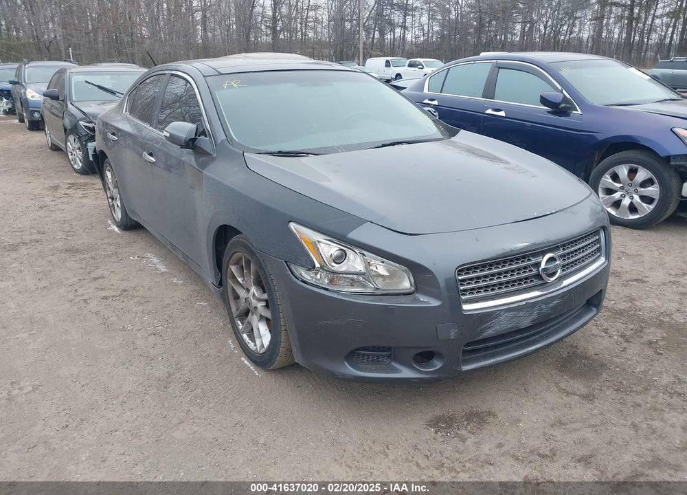 2009 NISSAN MAXIMA 3.5 SV VIN: 1N4AA51E99C826310