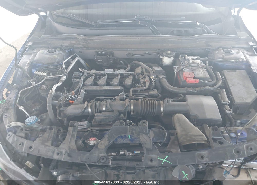 2018 HONDA ACCORD VIN: 1HGCV1F30JA125843