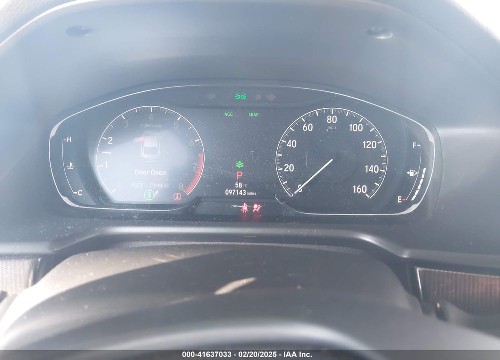 2018 HONDA ACCORD VIN: 1HGCV1F30JA125843