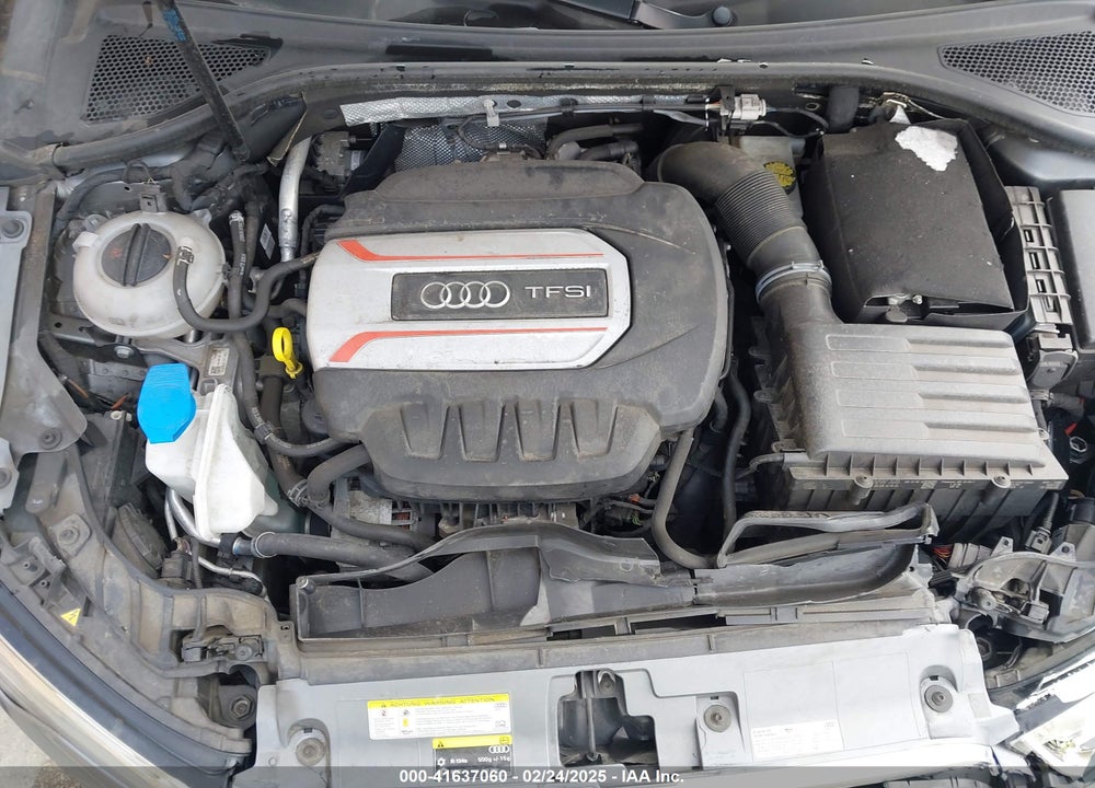 2016 AUDI S3 VIN: WAUB1GFF4G1034468
