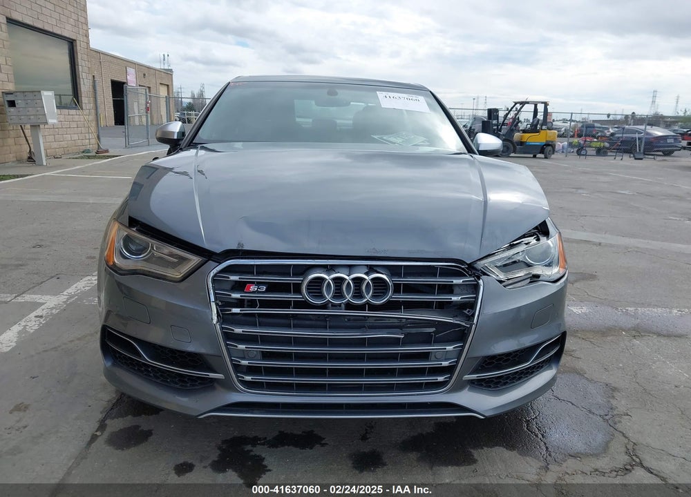 2016 AUDI S3 VIN: WAUB1GFF4G1034468