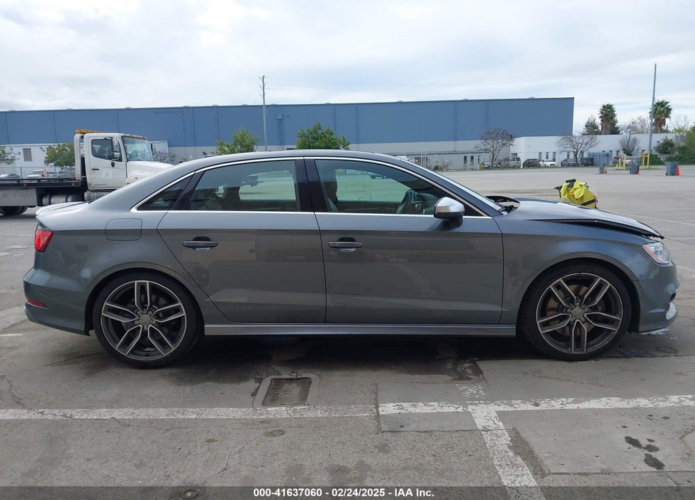 2016 AUDI S3 VIN: WAUB1GFF4G1034468